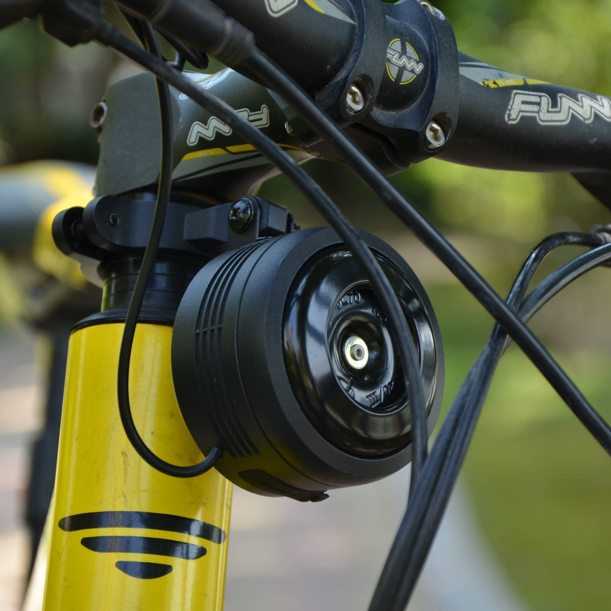 Bike Horn Loud Anti-Theft Bicycle Accessories Electric Bike Alarm