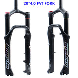 Suspension Front Fat Bike Air Fork (20" x 4.0")