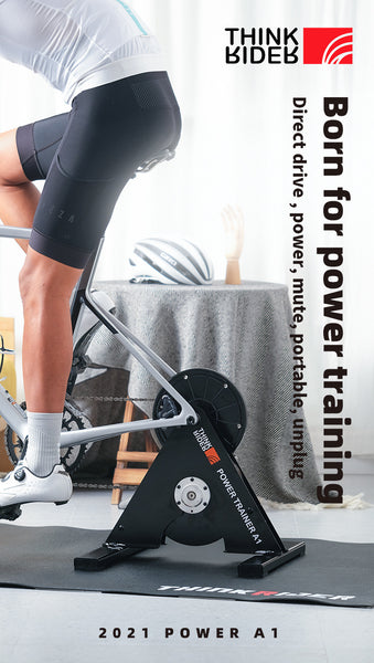 ThinkRider A1 Indoor Portable Direct Drive Bike Trainer