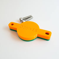 O2BIKES Apple Airtag Holder (Available in 14 Color Combinations)