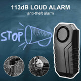 O2Bikes Anti-theft Alarm