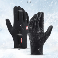 Windproof Waterproof Anti-Slip Touchscreen Gloves