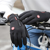 Windproof Waterproof Anti-Slip Touchscreen Gloves