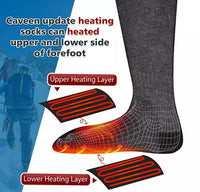 Heated Socks Rechargeable Battery