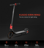 Kugoo Kirin Mini 2 Kids Electric Scooter