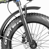 PASELEC PX6 750W Fat Tire Foldable Electric Bike