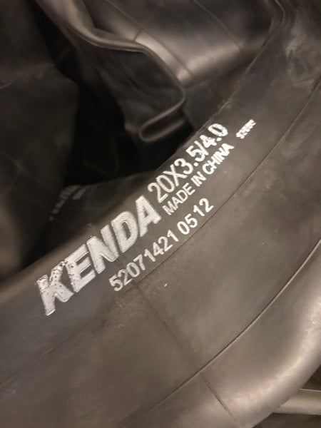 Kenda Inner Tube 20 x 3.5”/4.0”