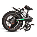 PASELEC PX1 500W Fat Tire Foldable Electric Bike